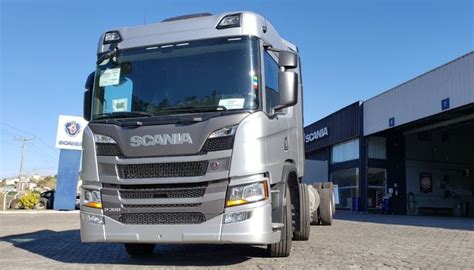 Scania P 360 Saiba Agora O Valor De Um Scania 6×2 2p Diesel Veja