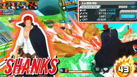 5 Shanks Gameplay After The Buff He Is Imba One Piece Bounty Rush