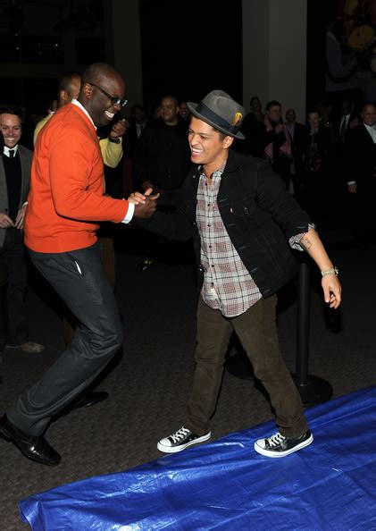 Bruno Mars A History Of Celebrities Wearing The Converse Chuck Taylor