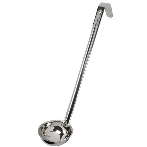 6 Oz One Piece Stainless Steel Ladle