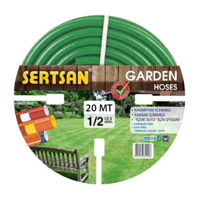 Sertsan Market Tipi Garden Hortum Metre Deniz Sulama Bah E