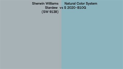 Sherwin Williams Stardew Sw Vs Natural Color System S B G