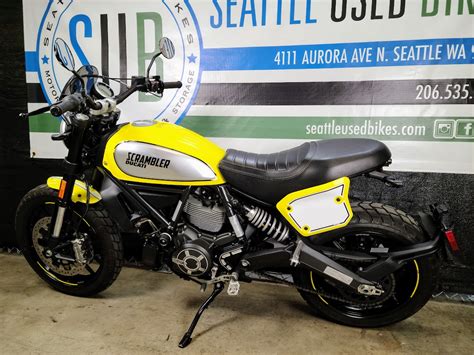 Ducati Scrambler Flat Track Pro Seattle Used Bikes