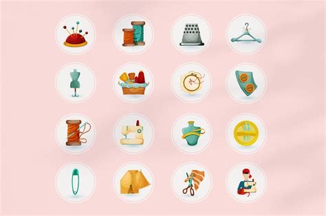 Craft Instagram Story Icons By North Sea Studio Thehungryjpeg