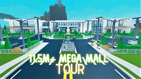 Retail Tycoon 2 Mega Mall Tour 11 5m Roblox Youtube