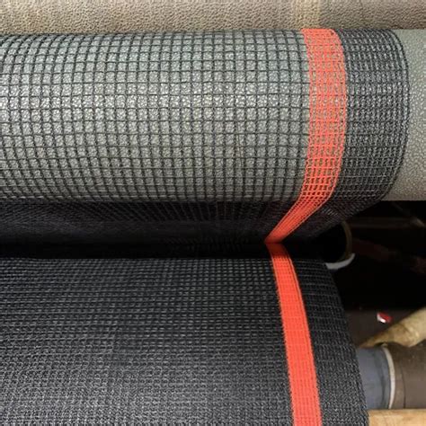 Nfpa 701 Standard Black USA Market Fr Safety Netting And Debris Netting