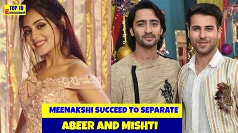 Yeh Rishtey Hai Pyaar Ke Meenakshi Succeed In Separating Abeer And