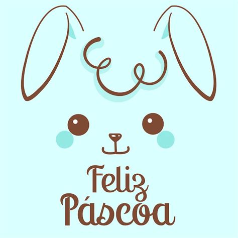 Premium Vector Easter Bunny Card Vector