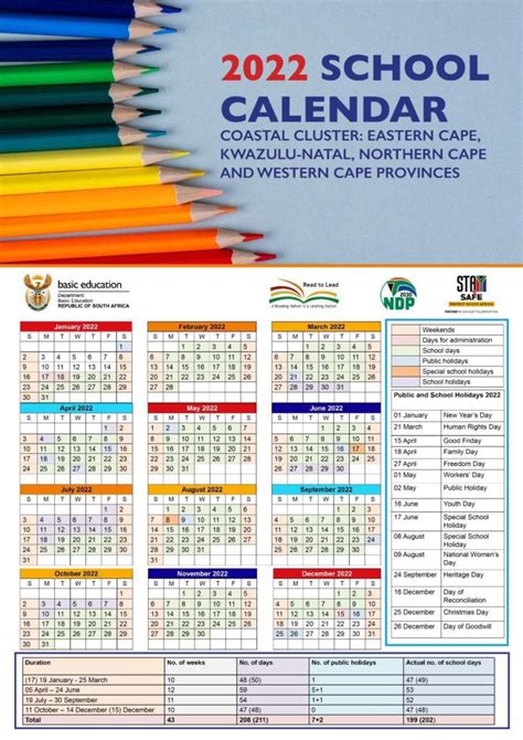 School Calendar 2024 Kzn Coastal - Mady Sophey