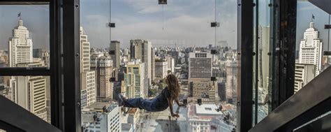 Saiba Como Visitar O Novo Mirante De Vidro No Centro De Sp E Flutuar