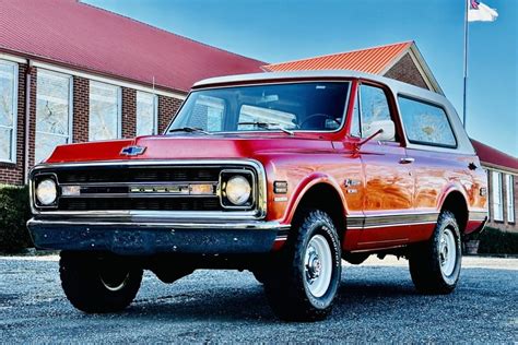 No Reserve 1969 Chevrolet K5 Blazer Cst 4x4 For Sale On Bat Auctions