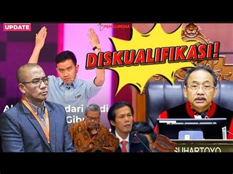 KETUA KPU PANAS DINGIN DISKAKMAT Saksi Ahli Anies Baswedan Di Sidang