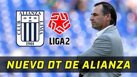 Nuevo Dt En Alianza Lima Jales Uruguayos En El F Tbol Peruano Con