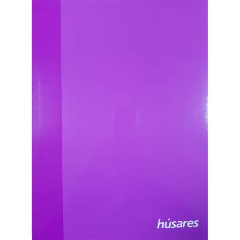 Cuaderno Husares A Con Espiral X Hojas Trendy Rayado