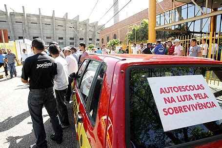 Donos De Auto Escolas Protestam E Denunciam Reprova Es No Detran