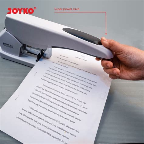 Jual Stapler Jilid Stepler Heavy Duty Joyko HS 6 Power Save