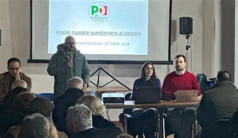 Comunali A Montalto Uffugo Da Pd E Italia Viva Arrivano Proposte Condivise