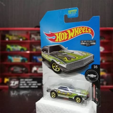 Hot Wheels Camaro Zamac Shopee Malaysia