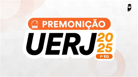 Premonição UERJ 2025 1º EQ Português Prof Tiago Omena YouTube