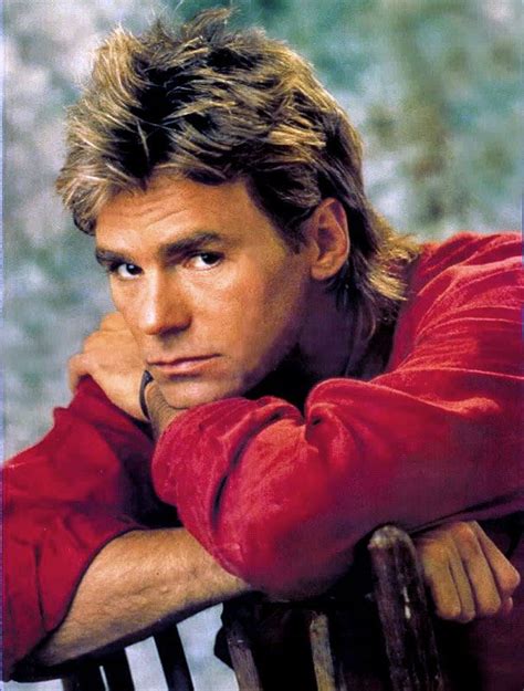 MacGyver Photo: 1985 macgyver | Richard dean anderson, Dean anderson ...