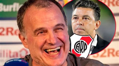 La Tajante Respuesta De Marcelo Bielsa A River Para Reemplazar A