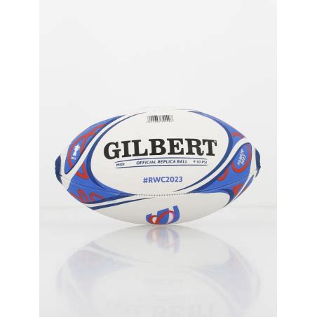 Ballon De Rugby Replica T Rwc Gilbert Wimod