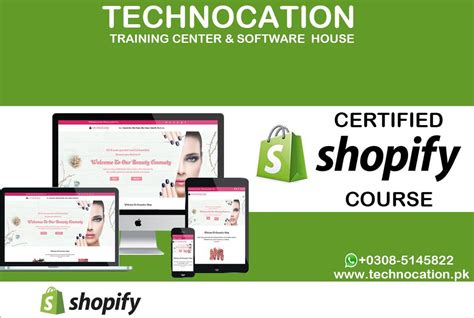 Shopify Dropshipping Development Training Course Rawalpindi