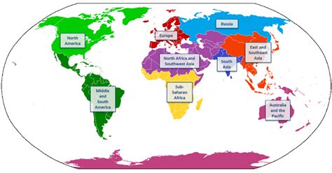 16 Las Regiones Del Mundo Libretexts Español