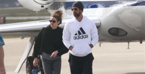 Aaron Rodgers and Shailene Woodley together in Palm Beach amid Packers news