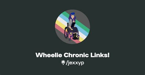 Wheelie Chronic Links Twitter Instagram Facebook Linktree