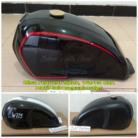 Jual Tangki Custom Tutup Drat Ulir Kastem W175 Tiger Megapro Byson