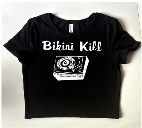Bikini Kill Band T Shirt Bikini Kill Shirt Bikini Kill Merch Band Tees Band Shirts Band