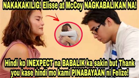 Nakakagulat Elisse Joson Inaming Nagkabalikan Na Sila Ni Mccoy De Leon