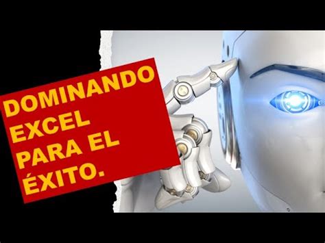 DOMINANDO EXCEL PARA EL EXITO Curso Onile Excel Desde Cero YouTube