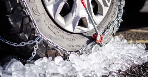 Thule/Konig XG-12 Pro Snow Chains - Review - FarOutRide