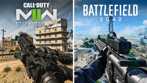 Call Of Duty Modern Warfare Ii Vs Battlefield Attention To