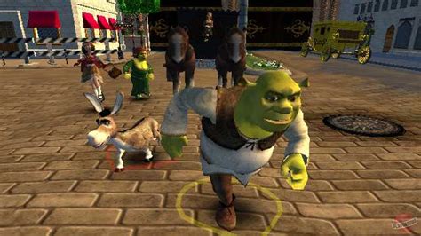 Shrek 2: The Game - описание, системные требования, оценки, дата выхода