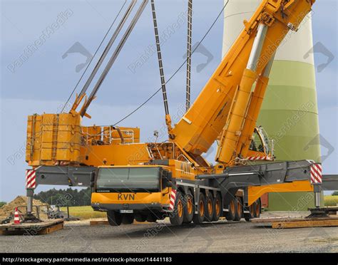 Teleskop Mobilkran Liebherr LTM 11200 9 1 Lizenzfreies Bild