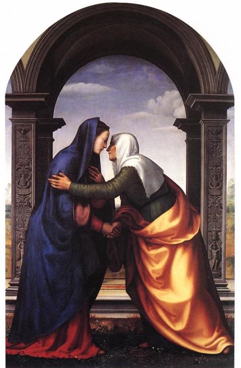 Mary’s visitation to Elizabeth | Catholic Strength