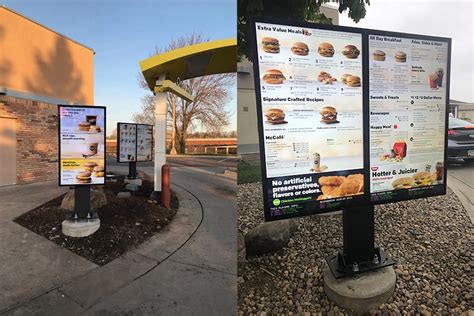 Enhancing Dining Experiences With Outdoor Digital Menu Boards