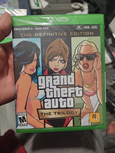 Grand Theft Auto The Trilogy Definitive Edition Xbox One Xbox Series X Neuf Eur 1 14