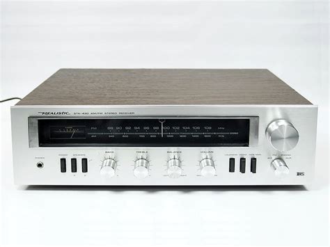 Tandy Realistic Sta 430 리시버 Made In Korea 빈티지 오디오 콘텐츠와 판매 오디오퍼브