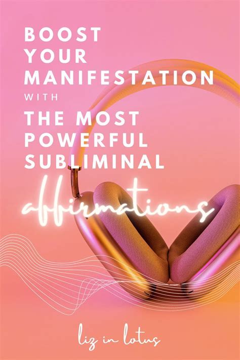 Listen To Manifestation Videos Infused With The Most Powerful