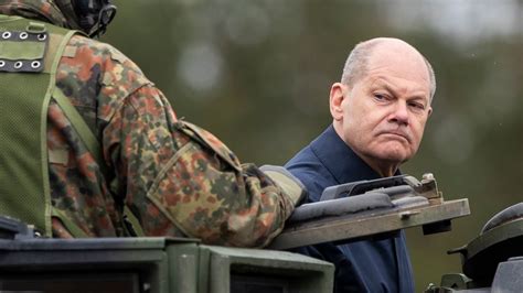 Olaf Scholz Im Baltikum Deutschland Will Litauen Vor Russischem