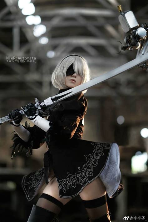 Xuýt Xoa Với Chùm ảnh Cosplay Tuyệt đẹp Về Cô Nàng 2b Trong Nier