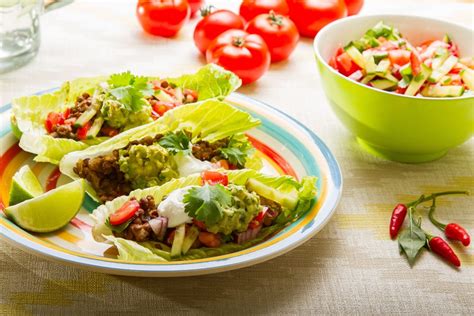 Low Carb Lettuce Leaf Tacos