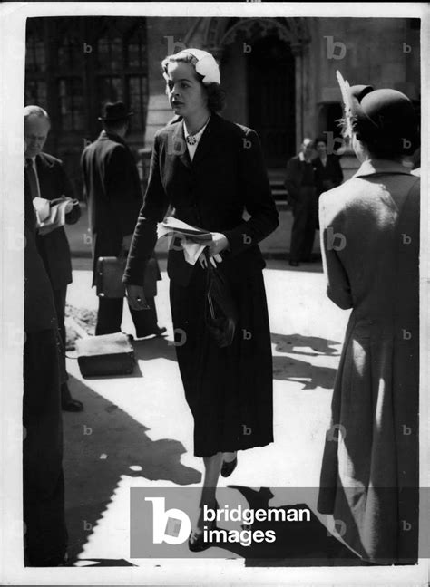 Image of May 20, 1953 - Westminster Abbey Coronation Rehearsal. Lady Rosemary