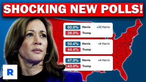 Stunning Election Map Based On New Polls In All States Kamala