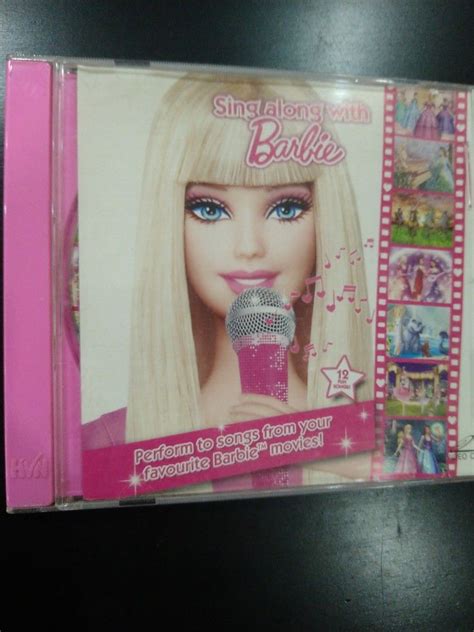 Vcd Sing Along With Barbie Hobbies Toys Music Media Cds Dvds