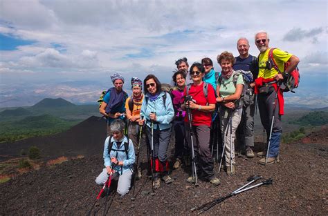 Sull Etna Con Il Cai Di Ravenna Misafumera